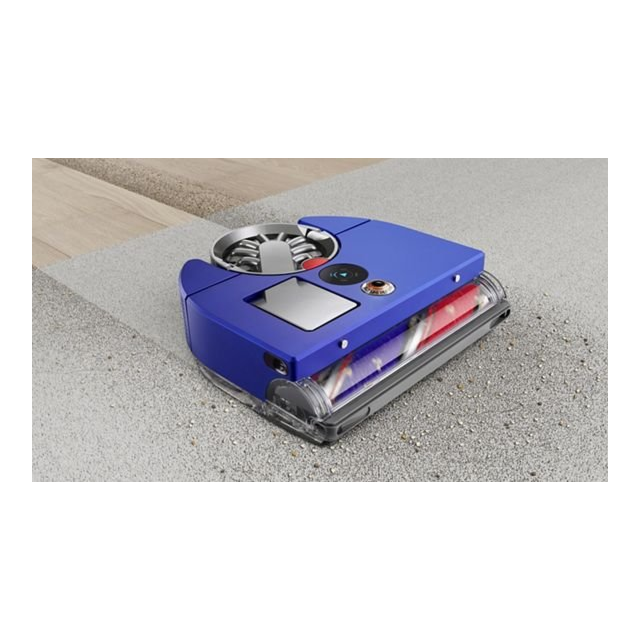 Dyson 360VISNAV  360 Robot  - 65 Minutes Run Time - Moulded Blue/Nickel