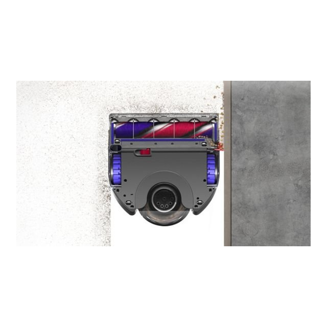 Dyson 360VISNAV  360 Robot  - 65 Minutes Run Time - Moulded Blue/Nickel
