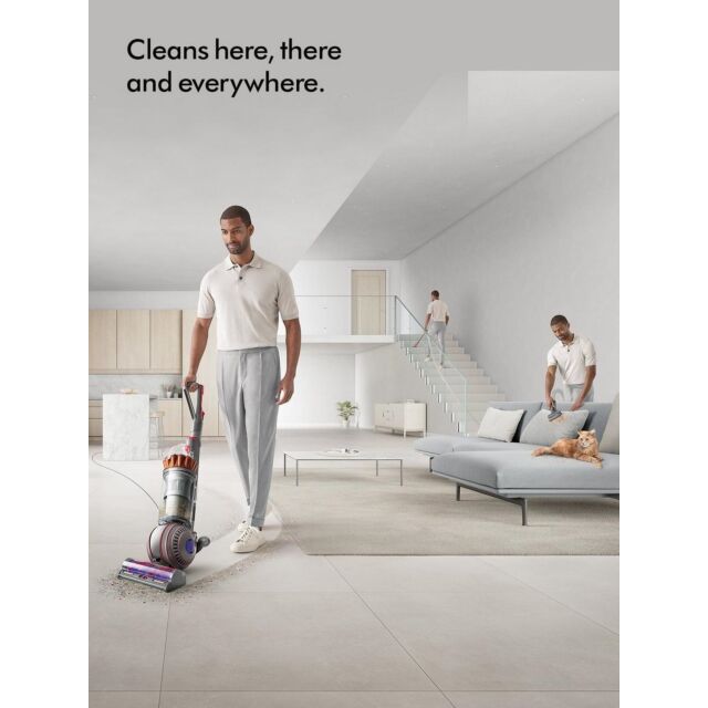 Dyson BALLANIMALMFNEW Ball Animal Multi-floor Upright Vacuum Cleaner - Silver
