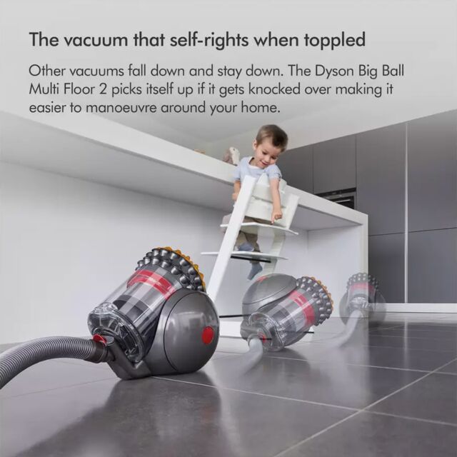 Dyson BIGBALL Big Ball Cylinder Vacuum Cleaner