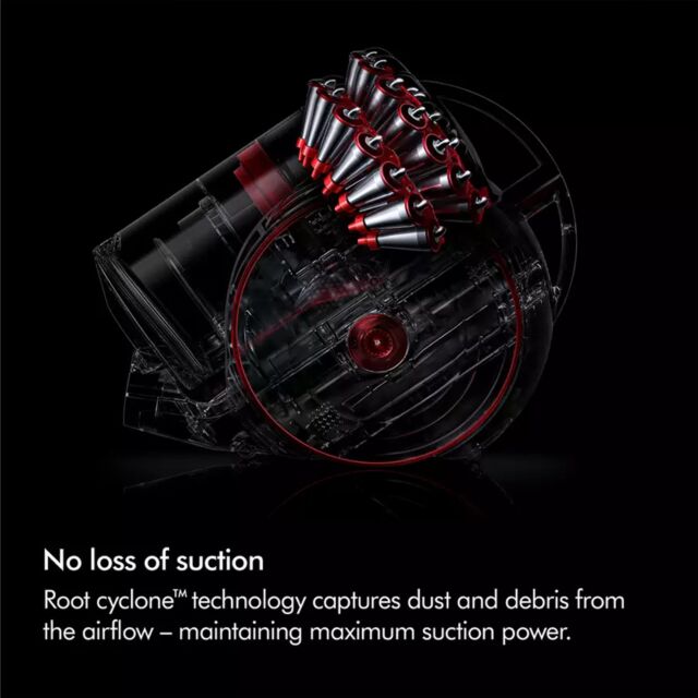 Dyson BIGBALL Big Ball Cylinder Vacuum Cleaner