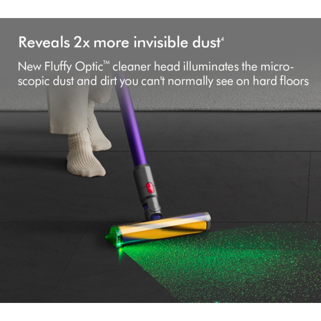 Dyson GEN5DETECT-2023 Cordless Stick Vacuum Cleaner - 70 Minutes Run Time - Purple
