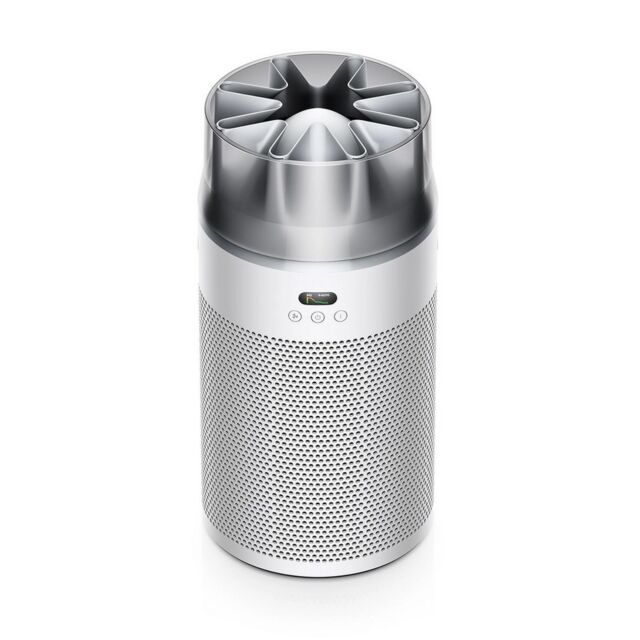 Dyson HJ10 Hush Jet Purifier - White/Silver