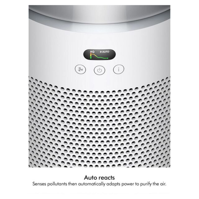 Dyson HJ10 Hush Jet Purifier - White/Silver