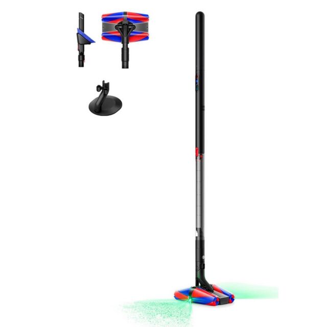 Dyson PENCILVAC Cordless Pencil Vacuum - 30 Minutes Run Time - Matte Black