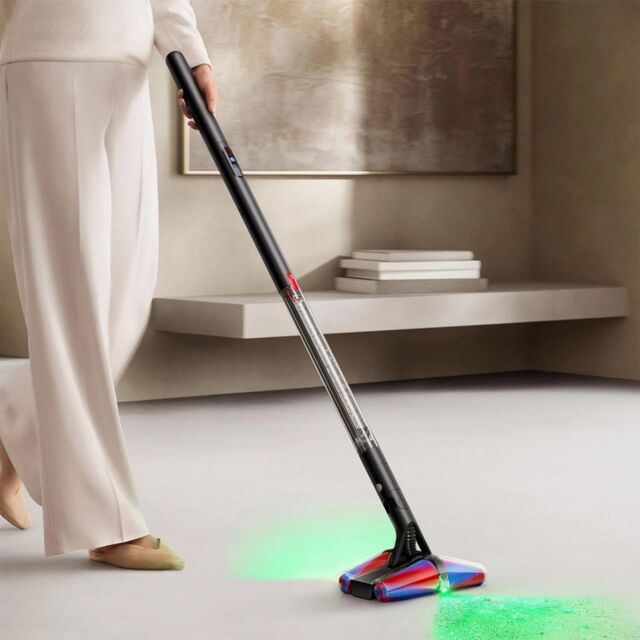 Dyson PENCILVAC Cordless Pencil Vacuum - 30 Minutes Run Time - Matte Black