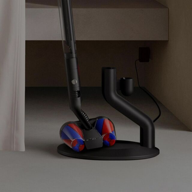 Dyson PENCILVAC Cordless Pencil Vacuum - 30 Minutes Run Time - Matte Black