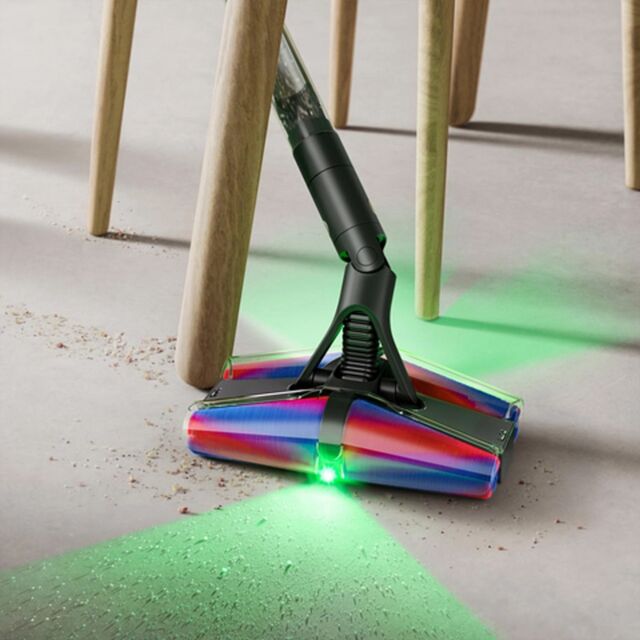 Dyson PENCILVAC Cordless Pencil Vacuum - 30 Minutes Run Time - Matte Black