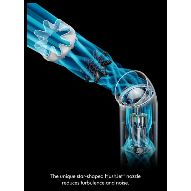 Dyson PF01-ST Mini Cool Fan with HEPA Filter Stone