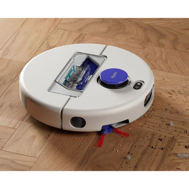 Dyson R1NUROVI R1 Nurovi Dry Vacuum Cleaner- Silver & Vinca Blue