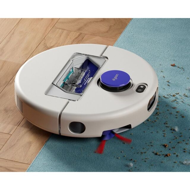 Dyson R1NUROVI R1 Nurovi Dry Vacuum Cleaner- Silver & Vinca Blue