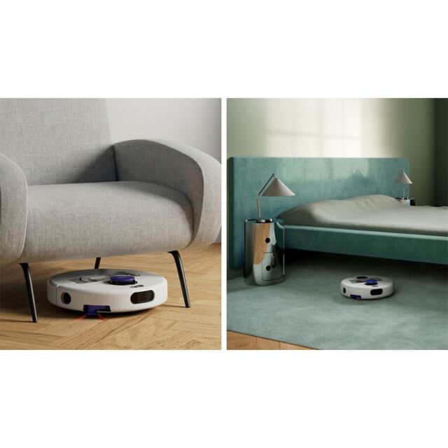 Dyson R1NUROVI R1 Nurovi Dry Vacuum Cleaner- Silver & Vinca Blue