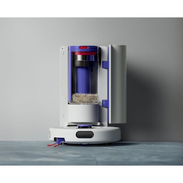 Dyson R1NUROVI R1 Nurovi Dry Vacuum Cleaner- Silver & Vinca Blue