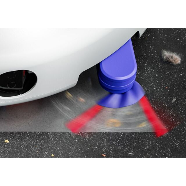Dyson R1NUROVI R1 Nurovi Dry Vacuum Cleaner- Silver & Vinca Blue