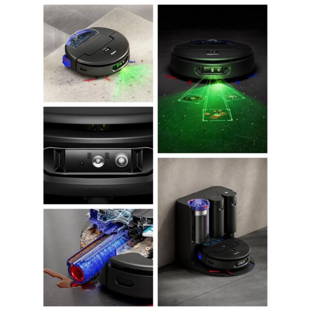 Dyson SPOTSCRUBAI Cordless Spot & Scrub Vacuum - Black