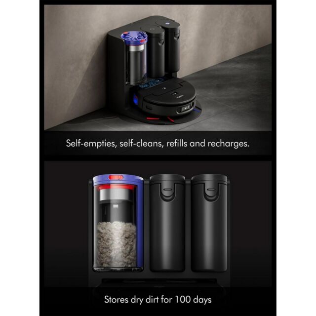 Dyson SPOTSCRUBAI Cordless Spot & Scrub Vacuum - Black
