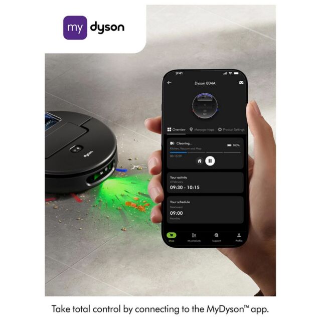 Dyson SPOTSCRUBAI Cordless Spot & Scrub Vacuum - Black