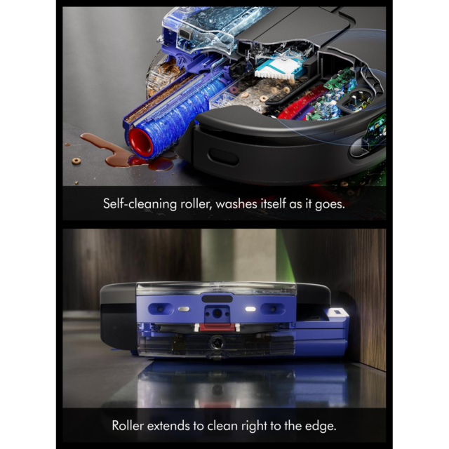 Dyson SPOTSCRUBAI Cordless Spot & Scrub Vacuum Black