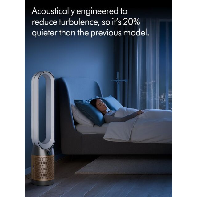 Dyson TP09 HEPA Cool Formaldehyde Air Purifier - White
