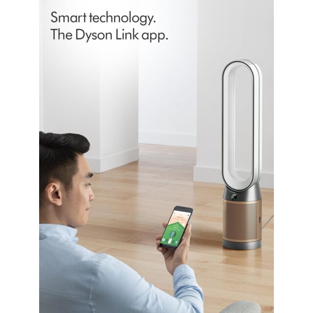 Dyson TP09 HEPA Cool Formaldehyde Air Purifier - White