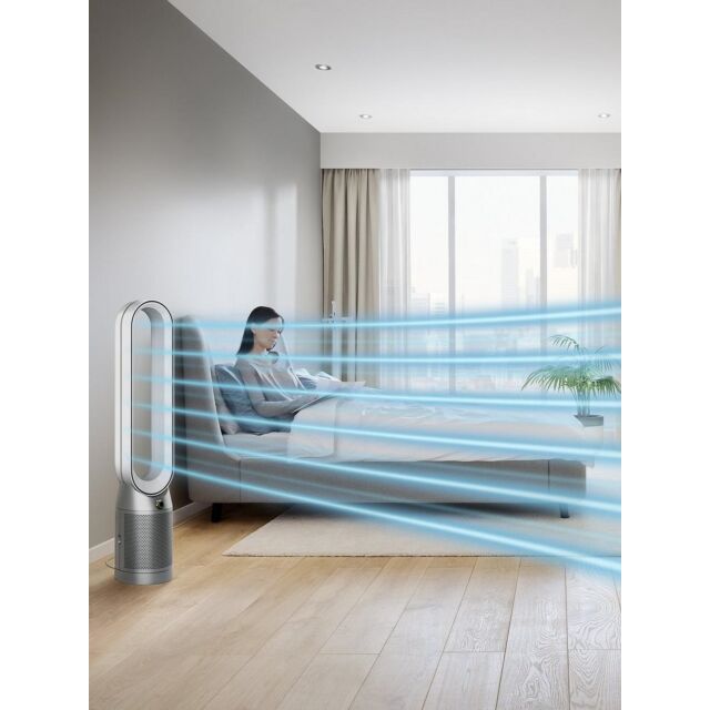Dyson TP7A Purifier Cool Autoreact in White/Nickel
