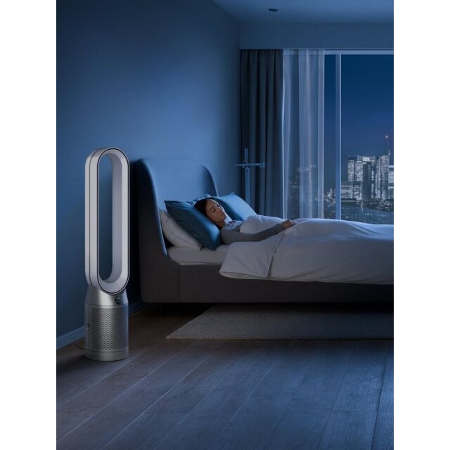 Dyson TP7A Purifier Cool Autoreact in White/Nickel