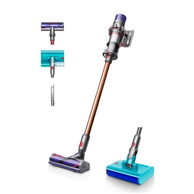 Dyson V10CYCSUB Cordless Cyclone Vacuum - Nickel/Copper