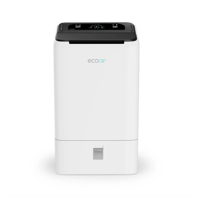 Ecoair DD2 SIMPLE Desiccant Dehumidifier 9L/Day Electronic Control