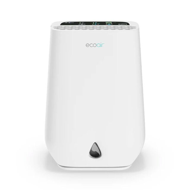 Ecoair DD3 CLASSIC MK3 Desiccant Dehumidifier 11L/Day Digital Hygrometer