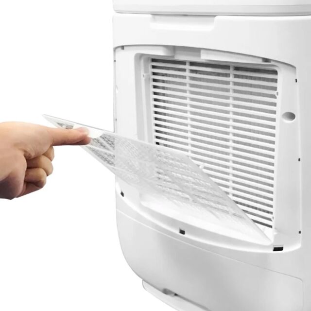 Ecoair DD3 CLASSIC MK3 Desiccant Dehumidifier 11L/Day Digital Hygrometer