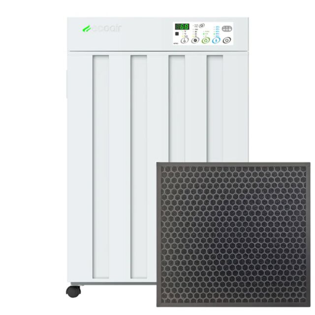 Ecoair FDE-100021 Droid Charcoal Filter