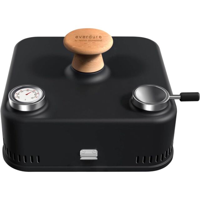 Everdure HBCUBE360B Cube 360 Charcoal Portable BBQ - Black