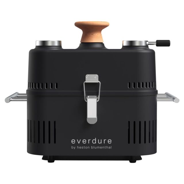 Everdure HBCUBE360B Cube 360 Charcoal Portable BBQ - Black