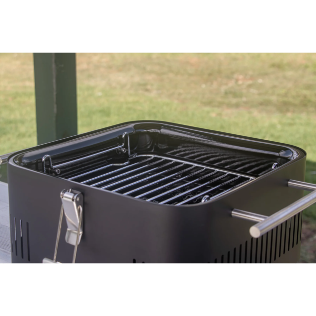 Everdure HBCUBE360B Cube 360 Charcoal Portable BBQ - Black