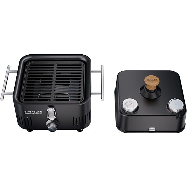 Everdure HBCUBE360BGAS Cube Proflame 360 GAS - Matte Black