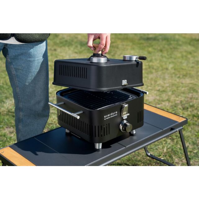 Everdure HBCUBE360BGAS Cube Proflame 360 GAS - Matte Black