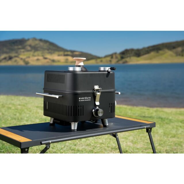 Everdure HBCUBE360BGAS Cube Proflame 360 GAS - Matte Black