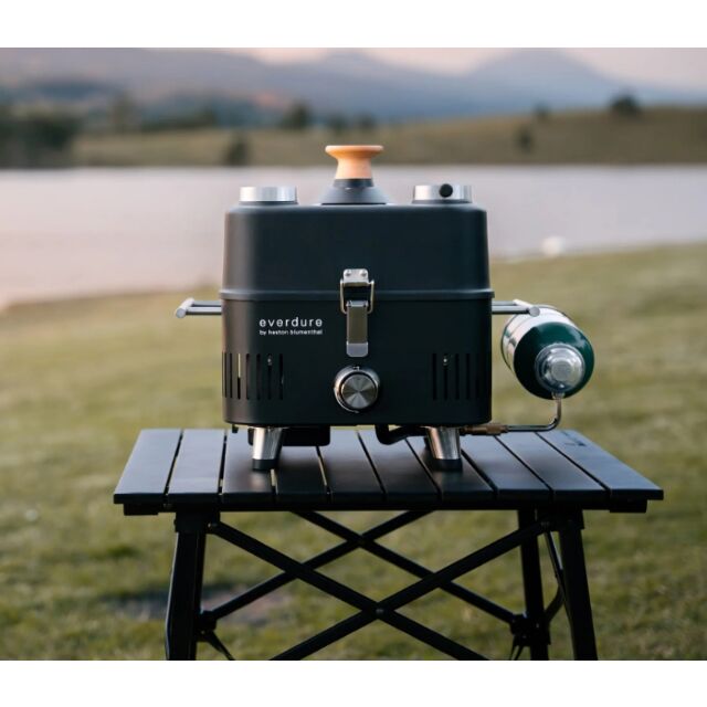 Everdure HBCUBE360BGAS Cube Proflame 360 GAS - Matte Black