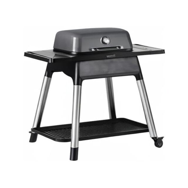 Everdure HBG2GGB Force Gas 2 Burner BBQ with Stand - Graphite