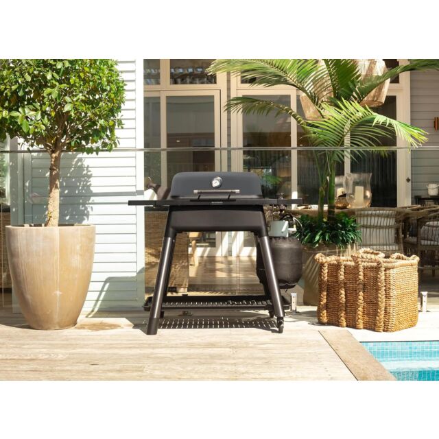 Everdure HBG2GGB Force Gas 2 Burner BBQ with Stand - Graphite