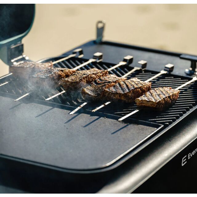 Everdure HBG2GGB Force Gas 2 Burner BBQ with Stand - Graphite