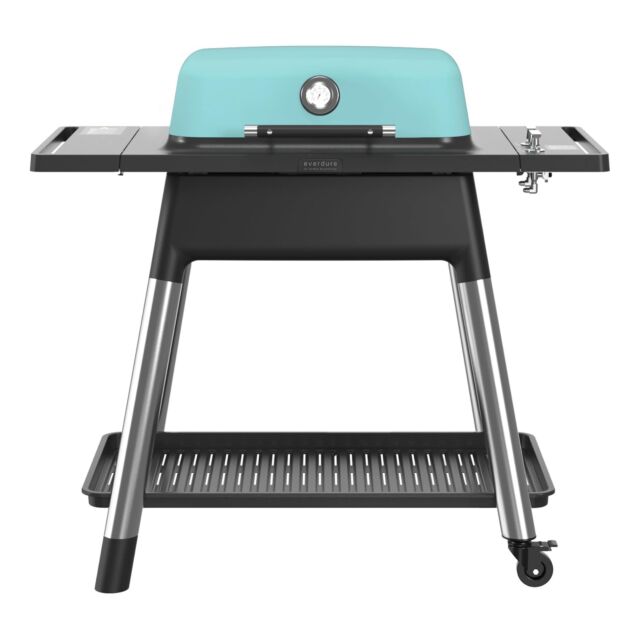 Everdure HBG2MGB Force Gas 2 Burner BBQ with Stand - Mint