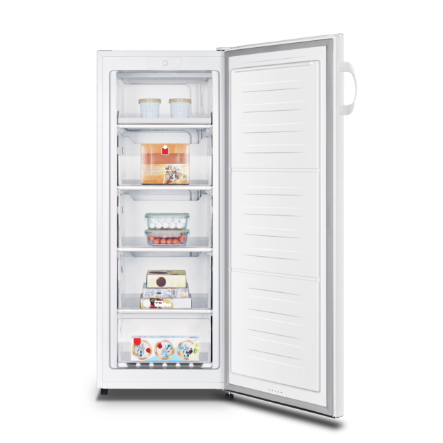 Fridgemaster MTZ55153E 254MTZ55153E 55cm Static Tall Freezer - White