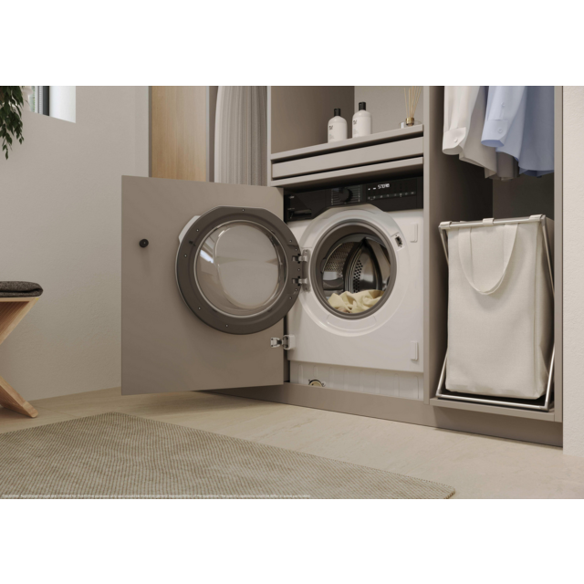 Haier Series 6 BHA6S696M6DB9-80 9kg/6kg 1600 Spin Washer Dryer
