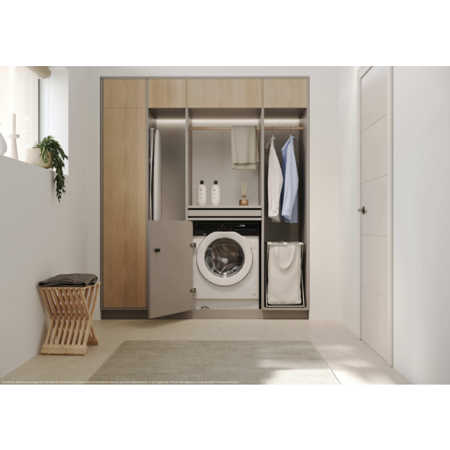 Haier Series 6 BHA6S696M6DB9-80 9kg/6kg 1600 Spin Washer Dryer