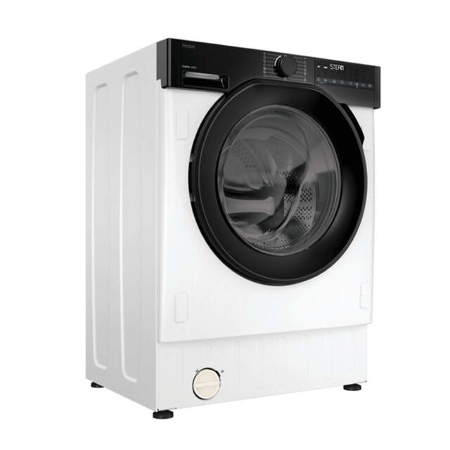 Haier BHA6S69M6D9J-80 Series 6 9Kg, 1600 Spin Integrated Washing Machine, White