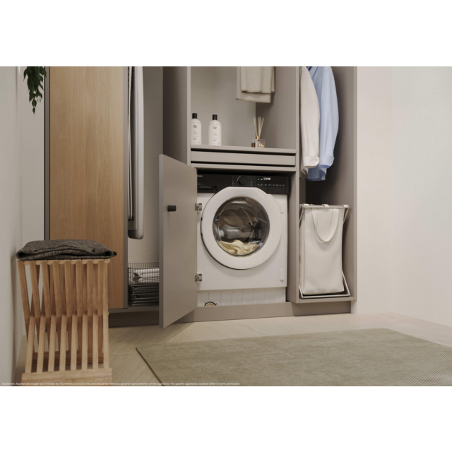 Haier BHA6S69M6D9J Integrated 9kg 1600 Spin Washer