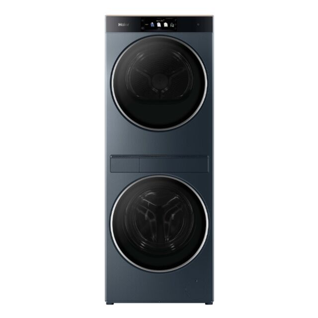 Haier CLC108-GNU1-UK 10Kg/8Kg Washer Dryer, 1400 Spin - Graphite
