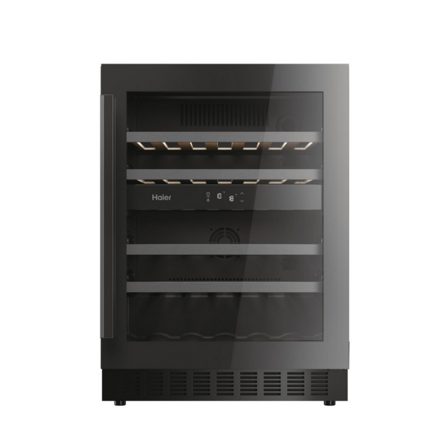 Haier H-WINE 700 HAKWBD 60 UK Wine Cooler Black