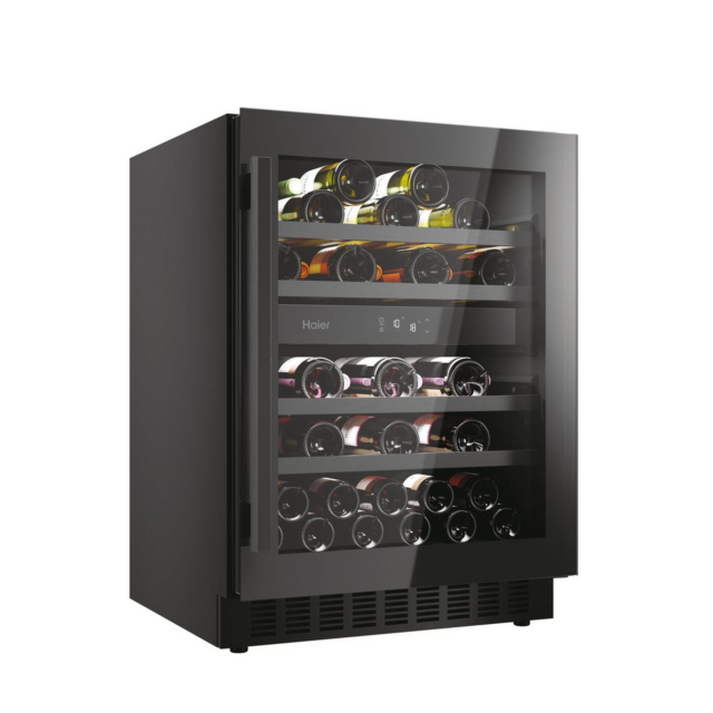 Haier H-WINE 700 HAKWBD 60 UK Wine Cooler Black